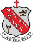 Monsignor McCoy High School Home Page